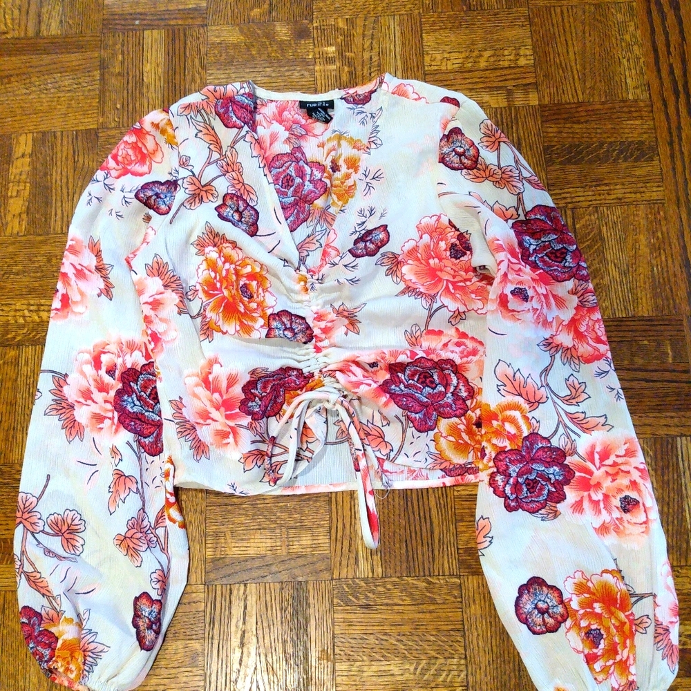 Floral top blouse